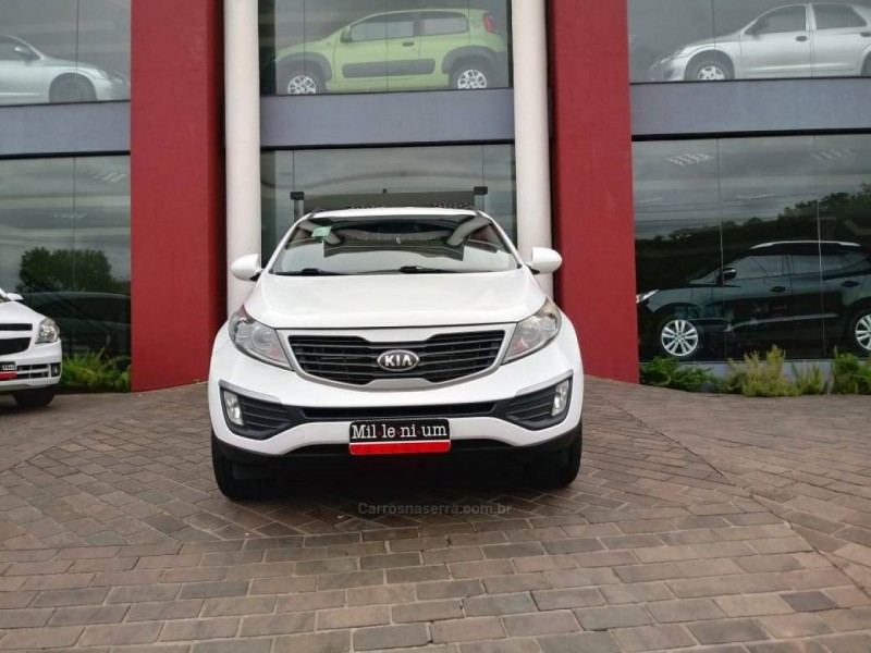 sportage 2.0 ex 4x2 16v flex 4p automatico 2014 serafina correa