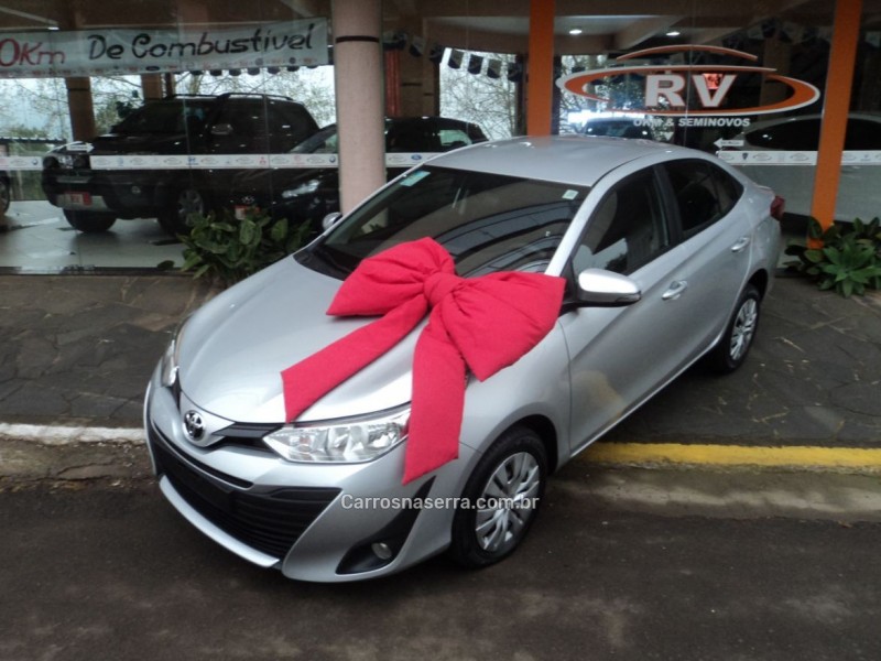 yaris 1.5 16v flex sedan xl manual5 2023 carlos barbosa