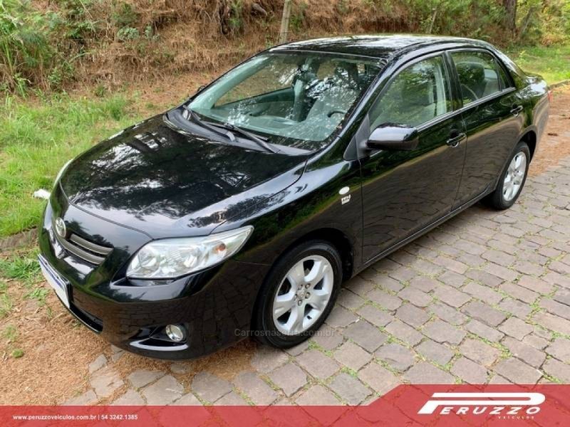 corolla 1.8 gli 16v flex 4p automatico 2011 nova prata