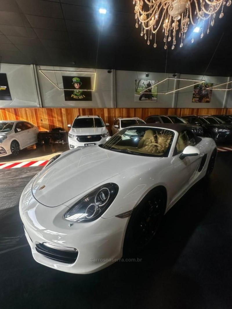 BOXSTER 2.7 I6 24V GASOLINA 2P AUTOMÁTICO - 2015 - LAJEADO
