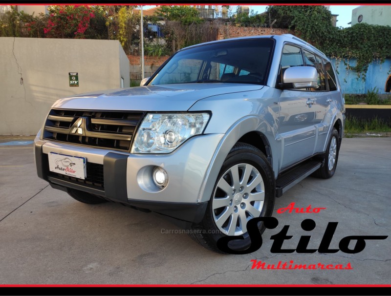 pajero full 3.2 hpe 4x4 16v turbo intercooler diesel 4p automatico 2008 bento goncalves