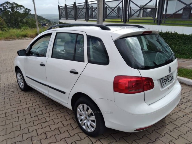 SPACEFOX 1.6 MI 8V FLEX 4P MANUAL - 2014 - PAROBé
