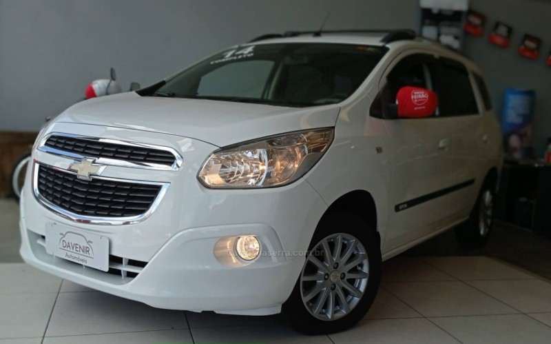 spin 1.8 lt 8v flex 4p manual 2014 taquara