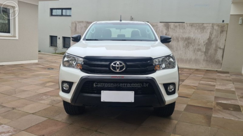HILUX 2.8 SR CHALLENGE 4X4 CD 16V TURBO DIESEL 4P AUTOMÁTICO - 2018 - BENTO GONçALVES