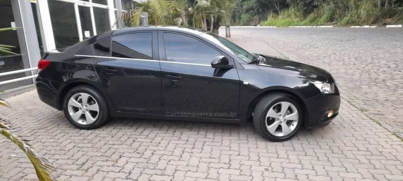 CRUZE 1.8 LT 16V FLEX 4P AUTOMÁTICO - 2014 - NOVA PRATA