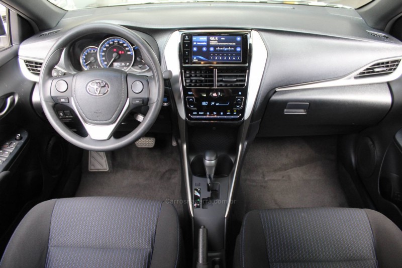 YARIS 1.5 XL CONNECT 16V FLEX 4P AUTOMÁTICO - 2023 - FLORES DA CUNHA
