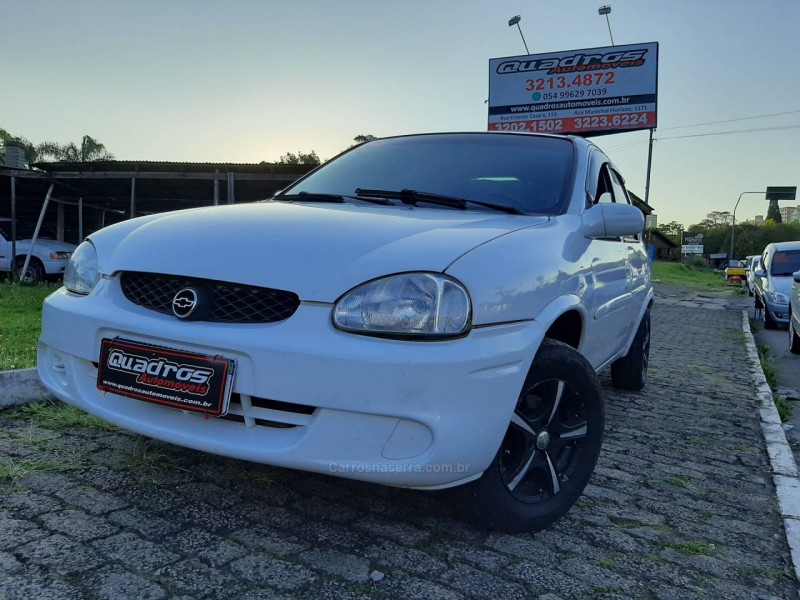 corsa 1.0 mpfi super sedan 16v gasolina 4p manual 2000 caxias do sul