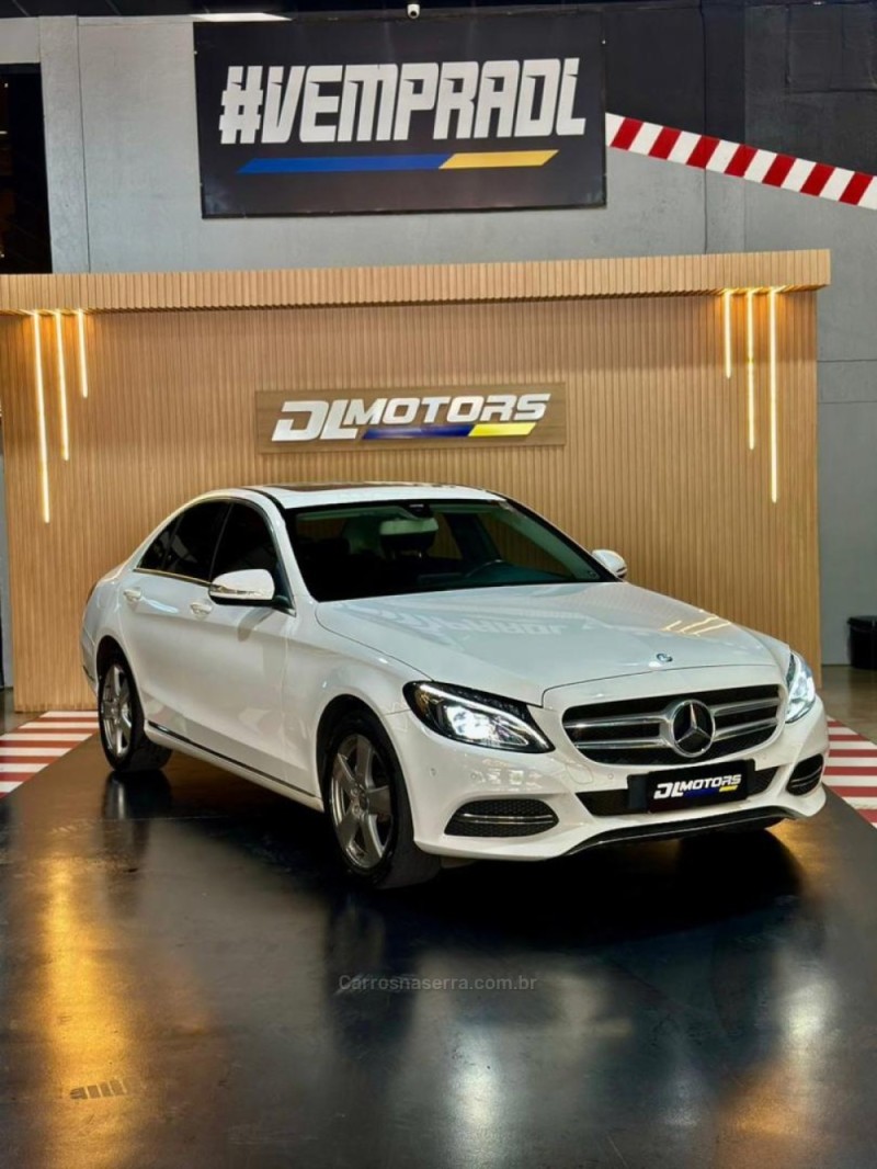 C 200 2.0 CGI AVANTGARDE 16V GASOLINA 4P AUTOMÁTICO - 2015 - LAJEADO