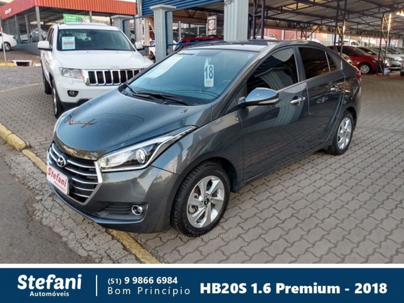 hb20s 1.6 premium 16v flex 4p automatico 2018 bom principio