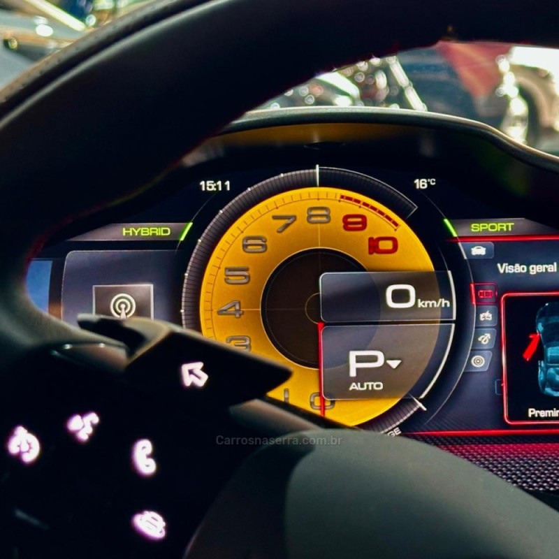 296 GTB 3.0 V6 TURBO HIBRIDO 2P AUTOMÁTICO - 2025 - LAJEADO