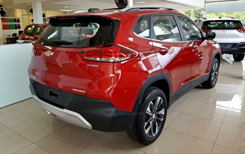 TRACKER 1.2 12V PREMIER TURBO FLEX 4P AUTOMÁTICO - 2023 - BENTO GONçALVES