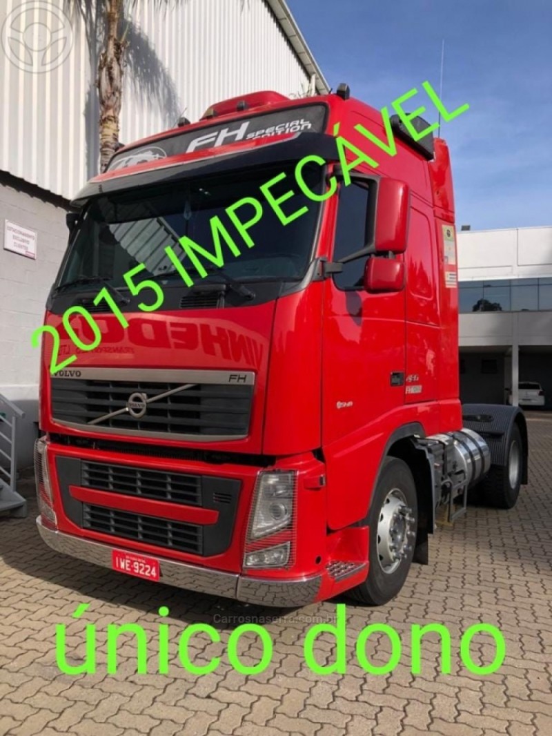 fh 420 globetrotter 4x2 2015 caxias do sul