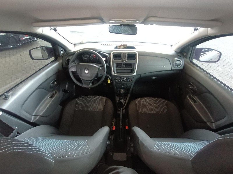 SANDERO 1.0 AUTHENTIQUE 12V FLEX 4P MANUAL - 2015 - CAXIAS DO SUL