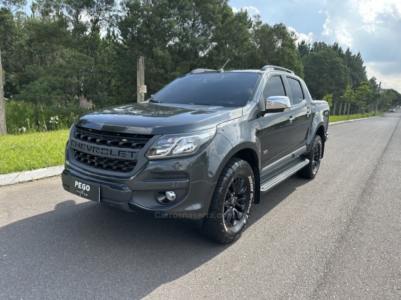 s10 2.8 high country 4x4 cd 16v turbo diesel 4p automatico 2020 bento goncalves