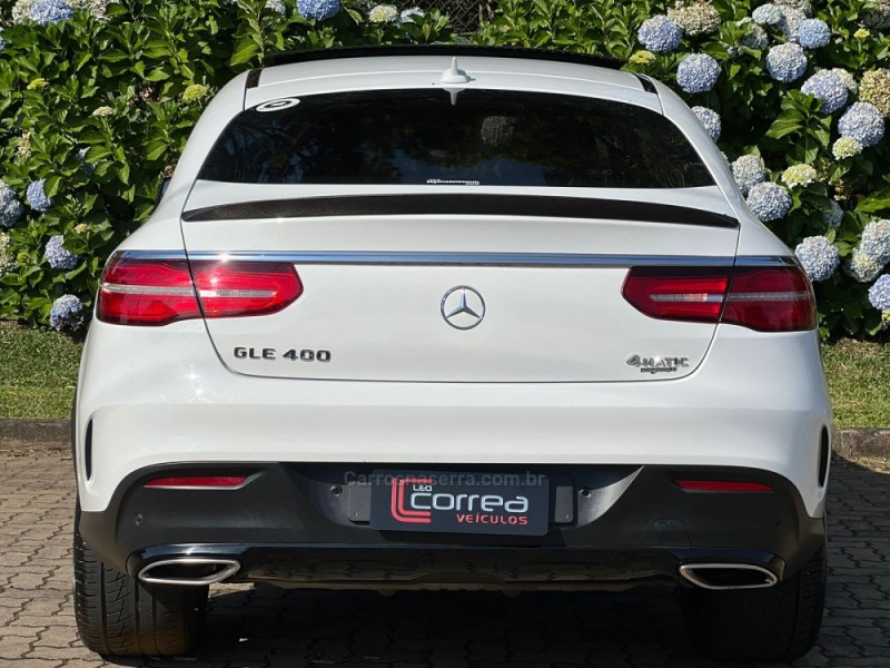 GLE 400 3.0 V6 GASOLINA COUPÉ 4MATIC 9G-TRONIC - 2016 - CANELA