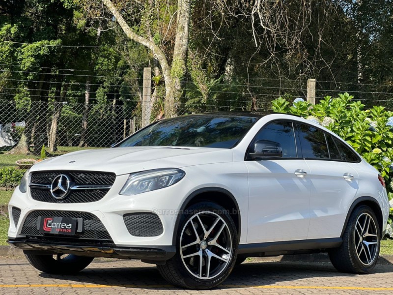 GLE 400 3.0 V6 GASOLINA COUPÉ 4MATIC 9G-TRONIC - 2016 - CANELA