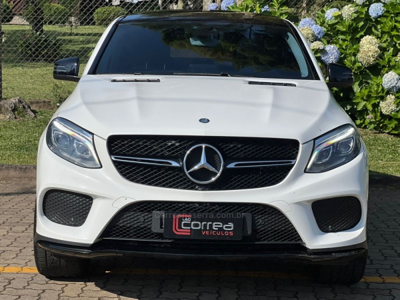 GLE 400 3.0 V6 GASOLINA COUPÉ 4MATIC 9G-TRONIC - 2016 - CANELA