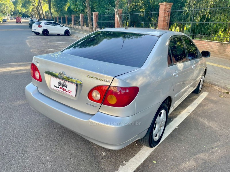 COROLLA 1.8 SE-G 16V GASOLINA 4P AUTOMÁTICO - 2005 - FELIZ