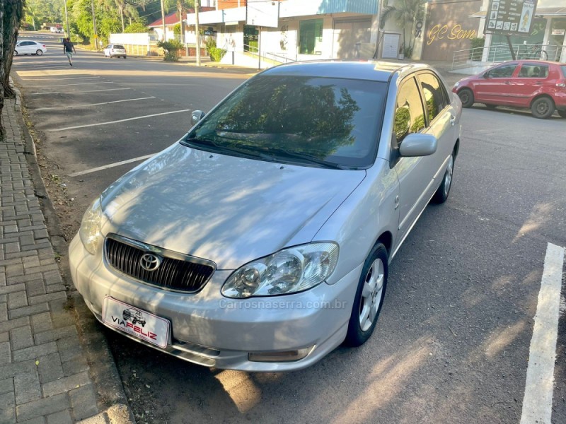 COROLLA 1.8 SE-G 16V GASOLINA 4P AUTOMÁTICO - 2005 - FELIZ