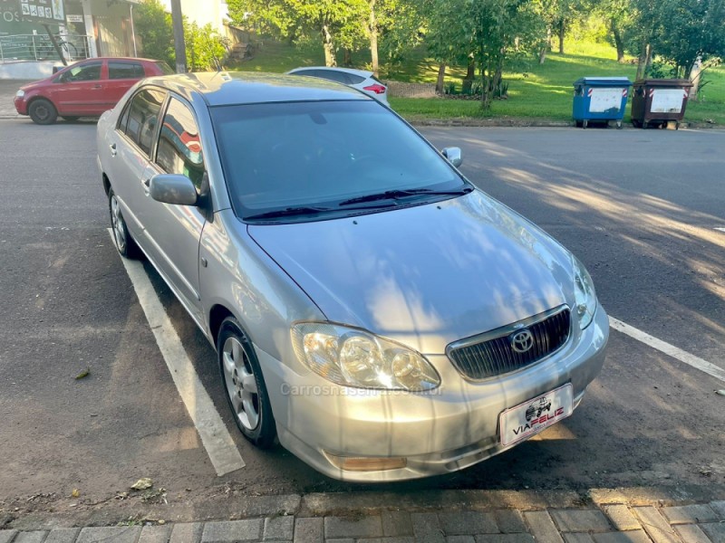 COROLLA 1.8 SE-G 16V GASOLINA 4P AUTOMÁTICO - 2005 - FELIZ