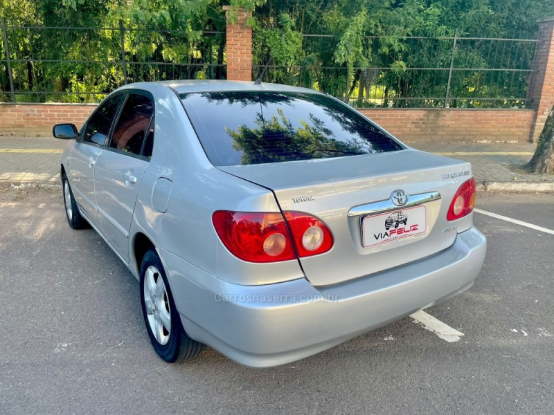 COROLLA 1.8 SE-G 16V GASOLINA 4P AUTOMÁTICO - 2005 - FELIZ