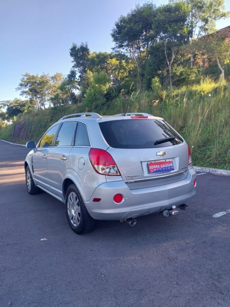 CAPTIVA 3.0 SFI AWD V6 24V GASOLINA 4P AUTOMÁTICO - 2010 - BENTO GONçALVES