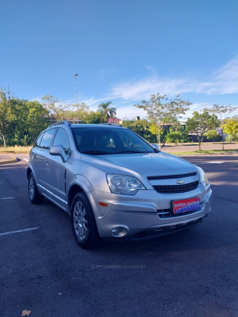 CAPTIVA 3.0 SFI AWD V6 24V GASOLINA 4P AUTOMÁTICO - 2010 - BENTO GONçALVES