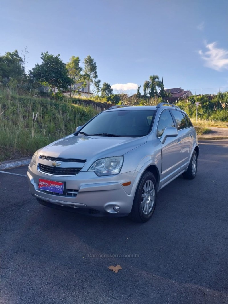 CAPTIVA 3.0 SFI AWD V6 24V GASOLINA 4P AUTOMÁTICO - 2010 - BENTO GONçALVES