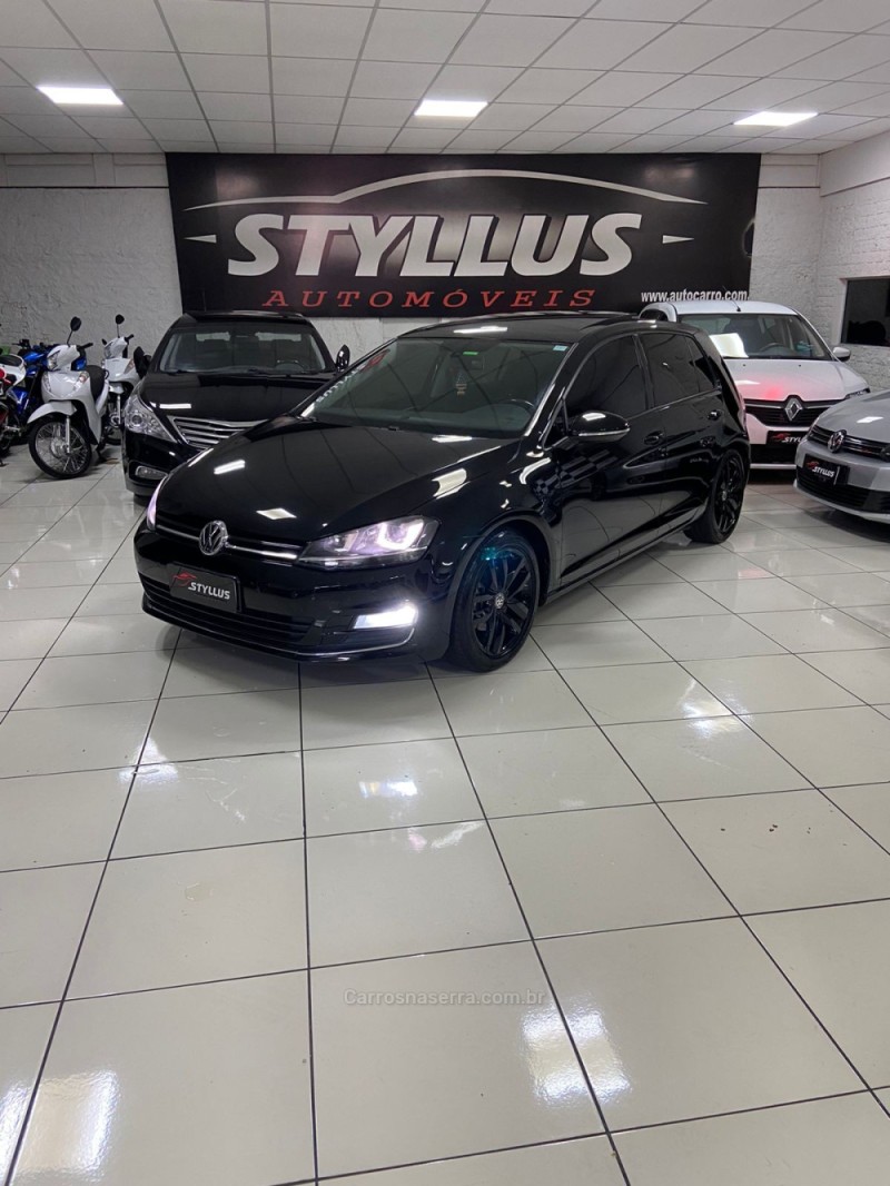 GOLF 1.4 TSI HIGHLINE 16V GASOLINA 4P AUTOMÁTICO - 2014 - ESTâNCIA VELHA