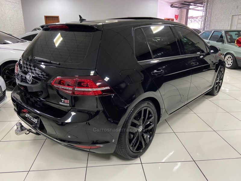 GOLF 1.4 TSI HIGHLINE 16V GASOLINA 4P AUTOMÁTICO - 2014 - ESTâNCIA VELHA