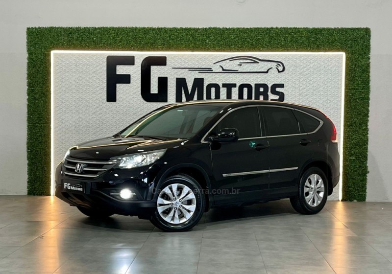 CRV 2.0 LX 4X2 16V GASOLINA 4P AUTOMÁTICO - 2012 - NOVO HAMBURGO