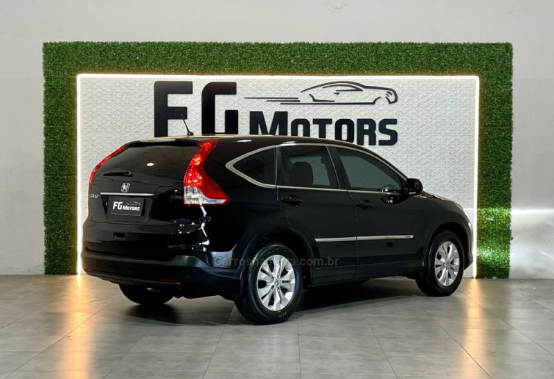 CRV 2.0 LX 4X2 16V GASOLINA 4P AUTOMÁTICO - 2012 - NOVO HAMBURGO