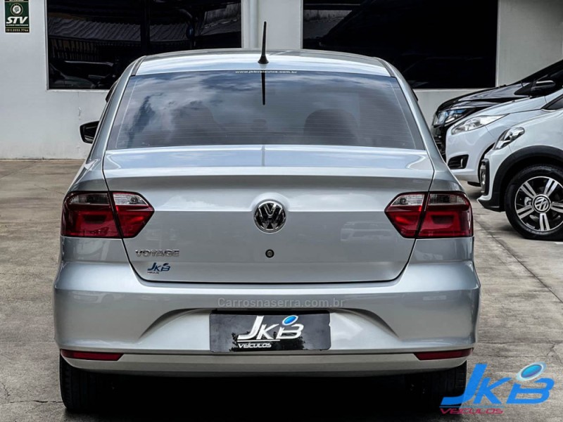 VOYAGE 1.6 MI 8V FLEX 4P MANUAL - 2019 - NOVO HAMBURGO