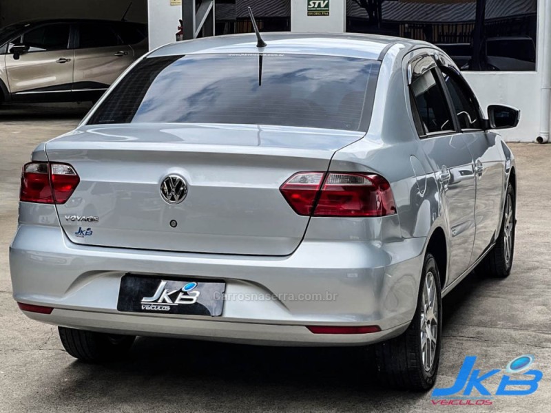 VOYAGE 1.6 MI 8V FLEX 4P MANUAL - 2019 - NOVO HAMBURGO