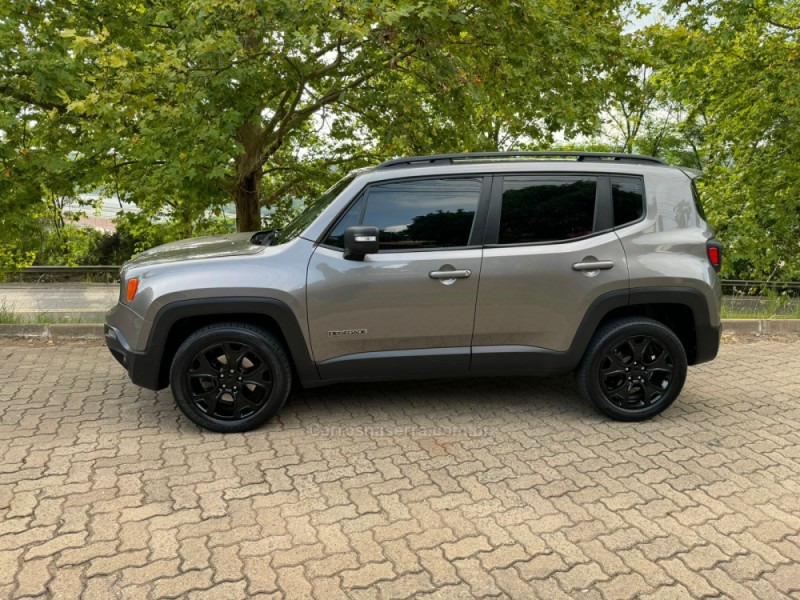 RENEGADE 2.0 16V TURBO DIESEL LONGITUDE 4P 4X4 AUTOMÁTICO - 2018 - DOIS IRMãOS