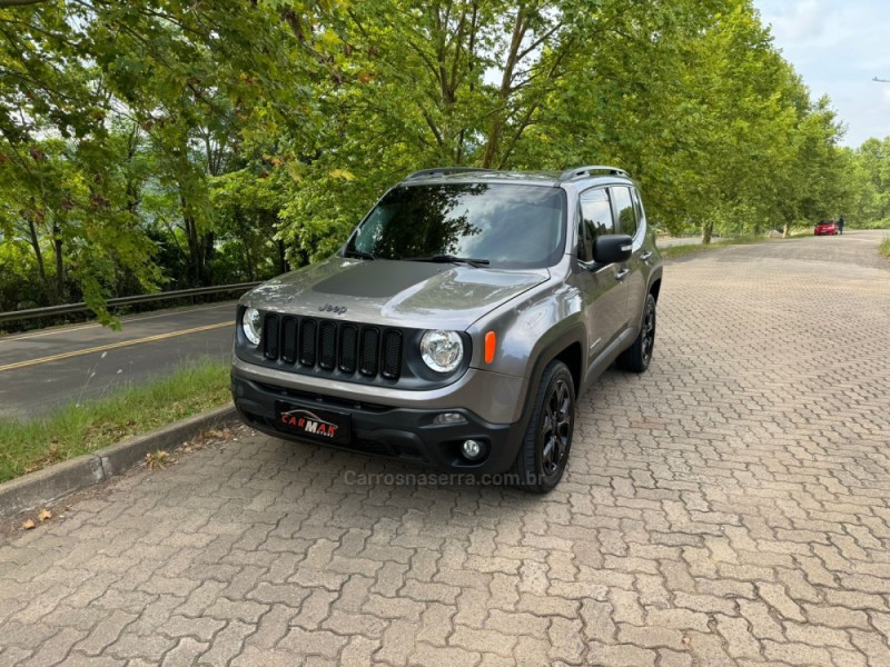 RENEGADE 2.0 16V TURBO DIESEL LONGITUDE 4P 4X4 AUTOMÁTICO - 2018 - DOIS IRMãOS