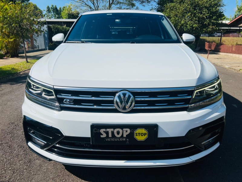 TIGUAN 2.0 TSI R-LINE 16V TURBO GASOLINA 4P TIPTRONIC - 2019 - DOIS IRMãOS