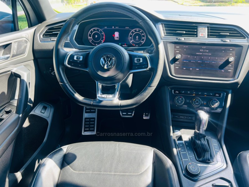 TIGUAN 2.0 TSI R-LINE 16V TURBO GASOLINA 4P TIPTRONIC - 2019 - DOIS IRMãOS