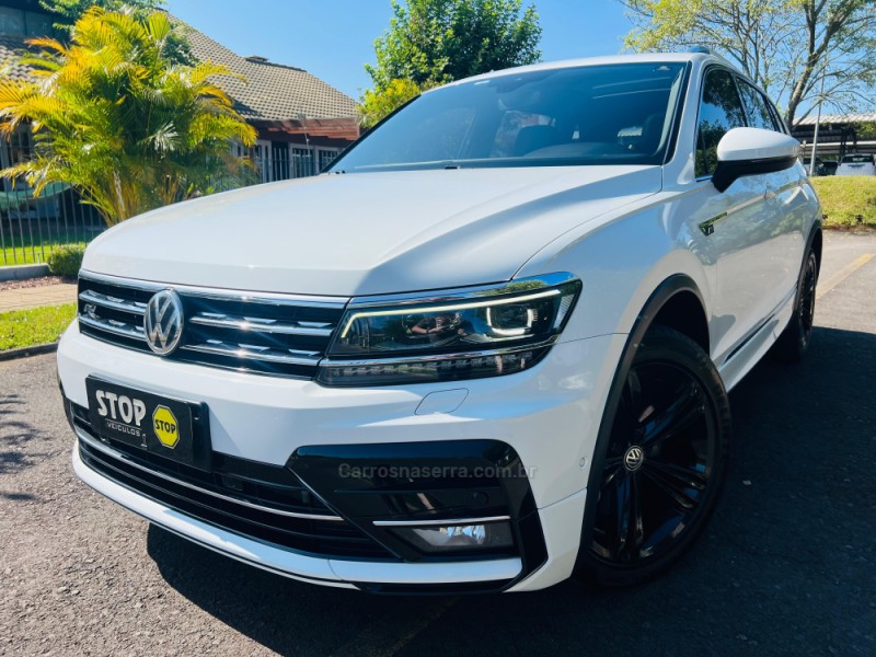 TIGUAN 2.0 TSI R-LINE 16V TURBO GASOLINA 4P TIPTRONIC - 2019 - DOIS IRMãOS