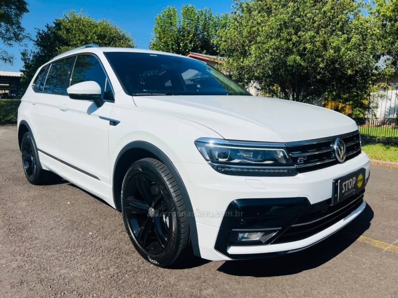 TIGUAN 2.0 TSI R-LINE 16V TURBO GASOLINA 4P TIPTRONIC - 2019 - DOIS IRMãOS