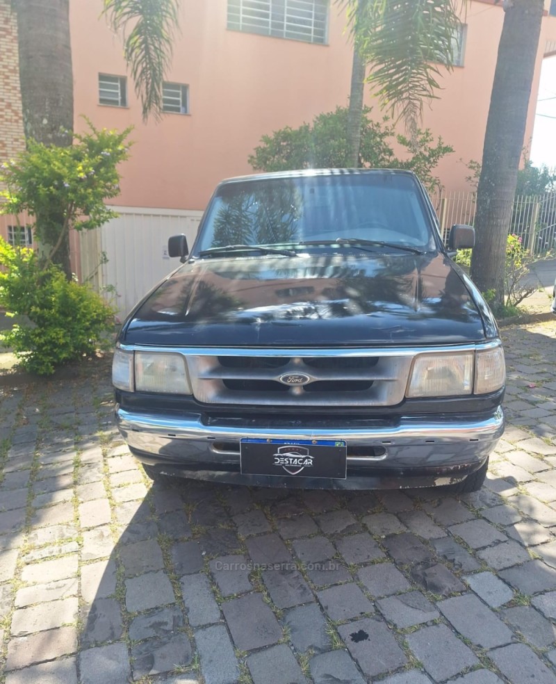 RANGER 4.0 XL 4X2 CS V6 12V GASOLINA 2P MANUAL - 1997 - CAXIAS DO SUL