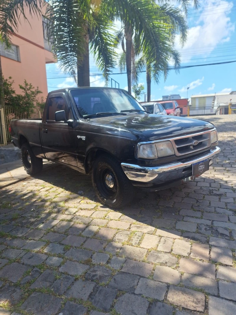 RANGER 4.0 XL 4X2 CS V6 12V GASOLINA 2P MANUAL - 1997 - CAXIAS DO SUL