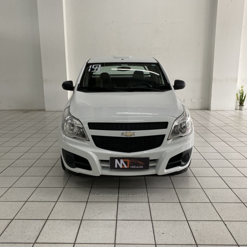 MONTANA 1.4 MPFI LS CS 8V FLEX 2P MANUAL - 2019 - CAXIAS DO SUL