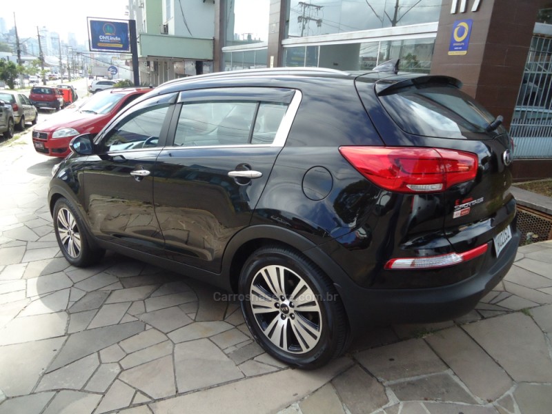 SPORTAGE 2.0 EX 4X2 16V FLEX 4P AUTOMÁTICO - 2016 - NOVO HAMBURGO