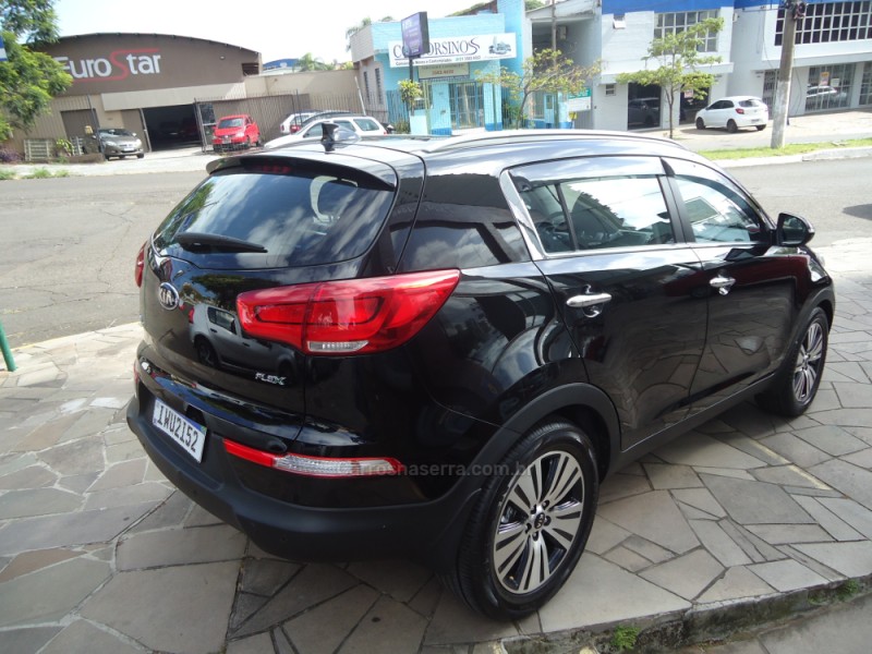 SPORTAGE 2.0 EX 4X2 16V FLEX 4P AUTOMÁTICO - 2016 - NOVO HAMBURGO