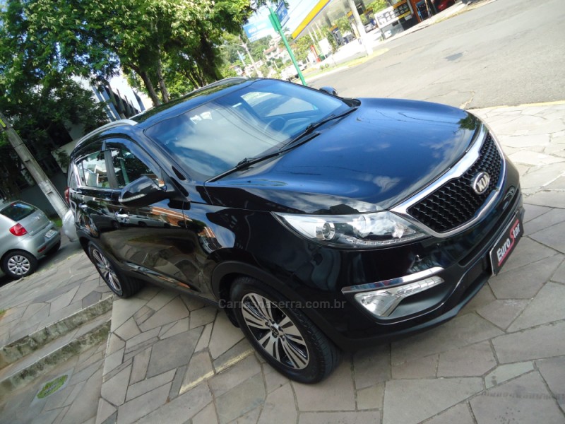 SPORTAGE 2.0 EX 4X2 16V FLEX 4P AUTOMÁTICO - 2016 - NOVO HAMBURGO