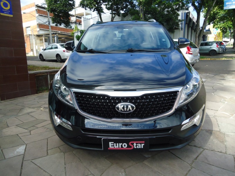 SPORTAGE 2.0 EX 4X2 16V FLEX 4P AUTOMÁTICO - 2016 - NOVO HAMBURGO