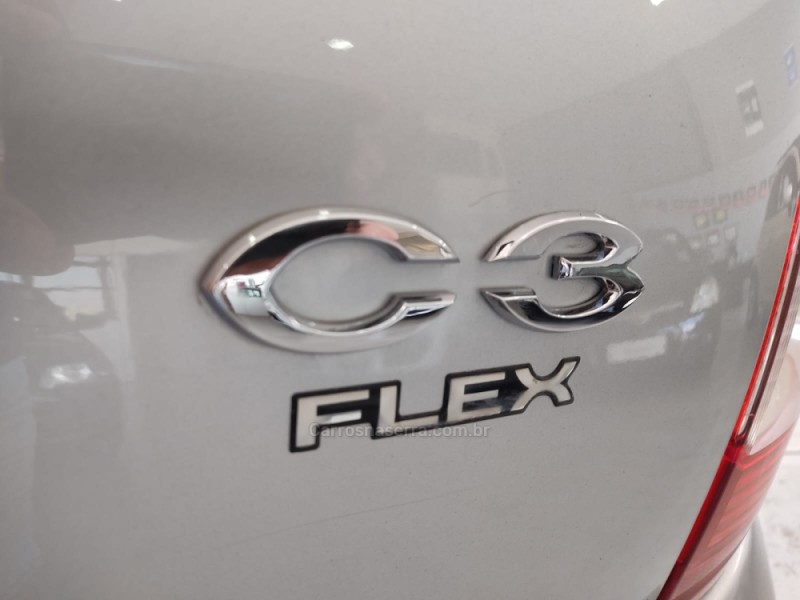 C3 1.4 I GLX 8V FLEX 4P MANUAL - 2011 - TAQUARA