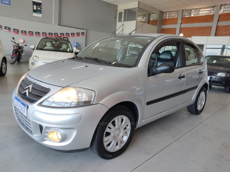 C3 1.4 I GLX 8V FLEX 4P MANUAL - 2011 - TAQUARA