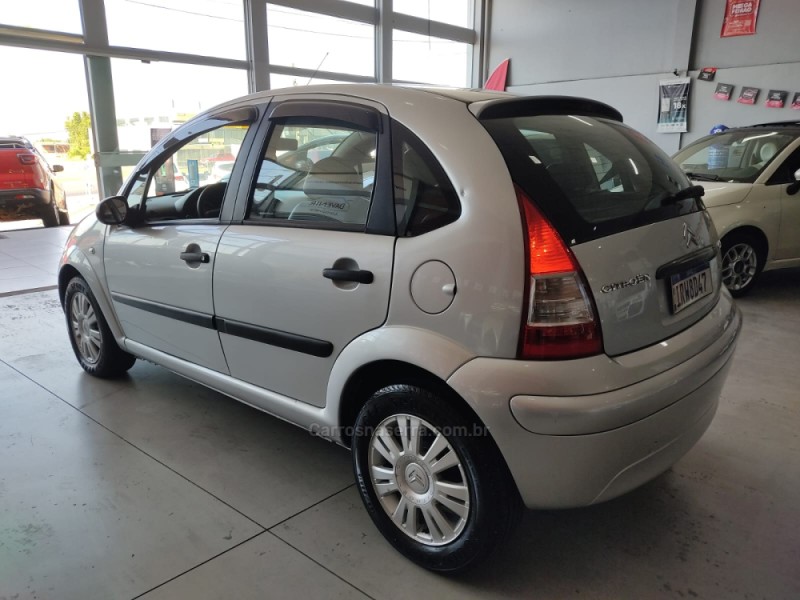 C3 1.4 I GLX 8V FLEX 4P MANUAL - 2011 - TAQUARA